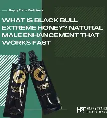 Black Bull Extreme Natural ED Support